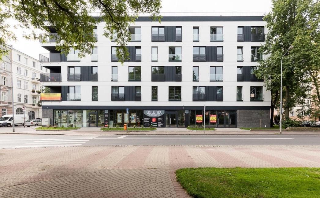 Bialy Apartament Centrum Kołobrzeg Exterior foto